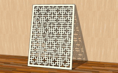 Laser Cut Grill Design Motifs Pattern Free Vector File