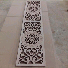 Laser Cut Grill Design Router Plans Free DXF File