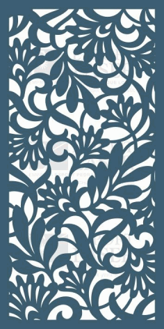 Laser Cut Grille Plasma Cutting Pattern Free DXF File