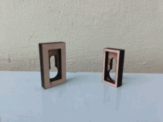 Laser Cut Holder Hinge Free DXF File