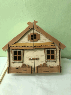 Laser Cut Housekeeper Free DXF File