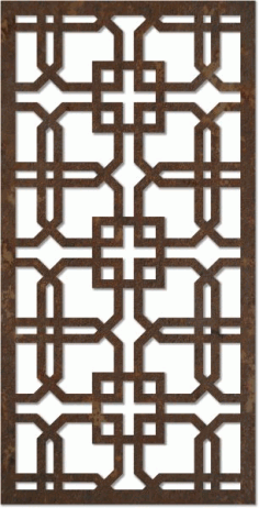 Laser Cut Interior Jali Design Pattern Free DXF File