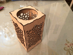 Laser Cut Islamic Candle Lamp Lantern Free DXF File