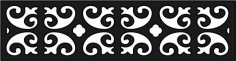 Laser Cut Jali Design Decoration Screen Pattern Free Vector File