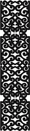 Laser Cut Jali Design Flourishing Floral Design Free Vector File