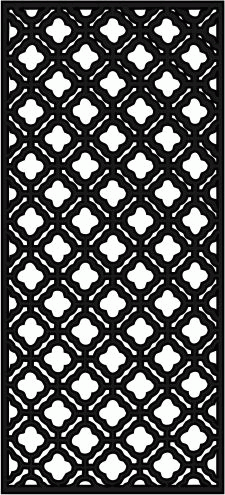 Laser Cut Jali Design Grill Decor Screen Pattern Free Vector File