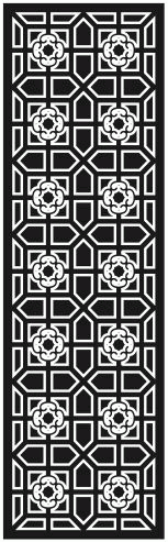Laser Cut Jali Design Grill Decoration Screen Pattern Free Vector File