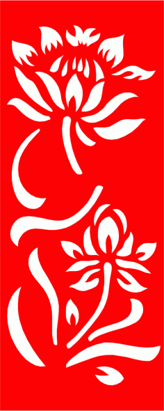 Laser Cut Jali Design Panel Design Free Vector File