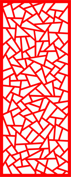 Laser Cut Jali Design Panel Free Vector File