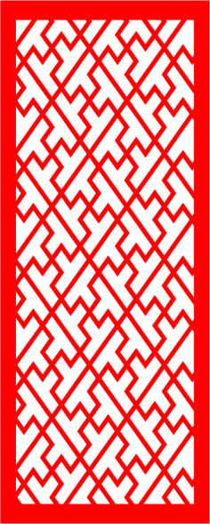 Laser Cut Jali Design Pattern Free Vector File