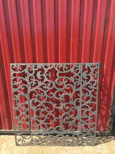 Laser Cut Jali Design Pattern Free DXF File