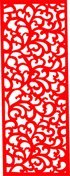 Laser Cut Jali Design Pattern Template Free Vector File