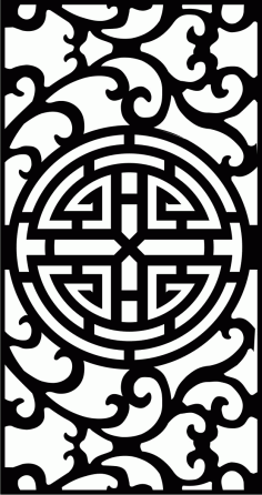 Laser Cut Jali Inspired Pattern Free Vector File