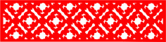 Laser Cut Jali Inspired Pattern Grill Design Free Vector File
