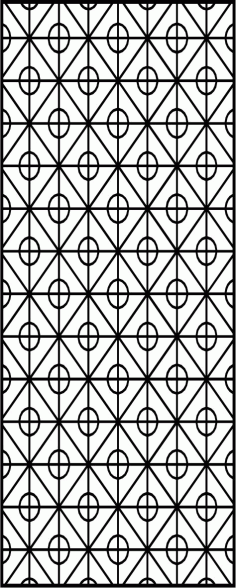 Laser Cut Jali Inspired Screen Design Free Vector File, Free Vectors File