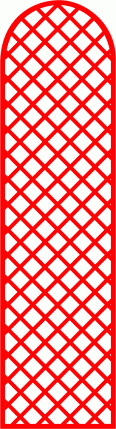 Laser Cut Jali Pattern Design Free Vector File