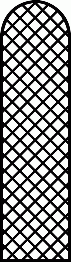 Laser Cut Jali Pattern Free Vector File