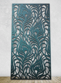 Laser Cut Jali Pattern Free DXF File