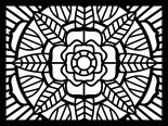Laser Cut Jali Pattern Grill Screen Free Vector File