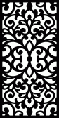 Laser Cut Jali Pattern Screen Panel Design Free Vector File