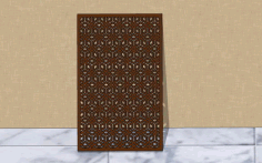 Laser Cut Jali Seamless Grill Pattern Free Vector File