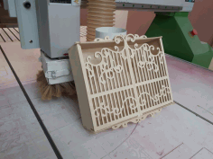 Laser Cut Keys Box Key Rack Key Holder Template Free DXF File