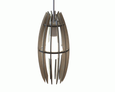 Laser Cut Lamp 13 Free Vector File, Free Vectors File