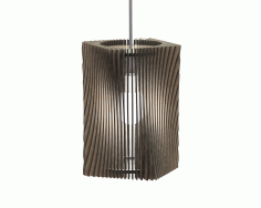 Laser Cut Lamp 16 Template Free Vector File