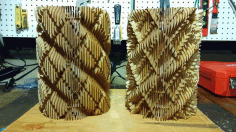 Laser Cut Lamp Shades Free DXF File