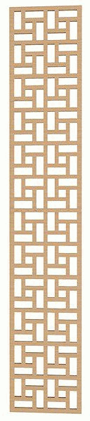 Laser Cut Lattice Geometric Pattern Free DXF File
