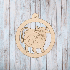 Laser Cut Layout For Toy Free DXF File