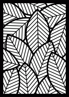 Laser Cut Leaf Design Jali Cutting Pattern Screen Free Vector File