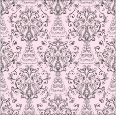 Laser Cut Living Room Floral Lattice Stencil Separator Seamless Design Free DXF File
