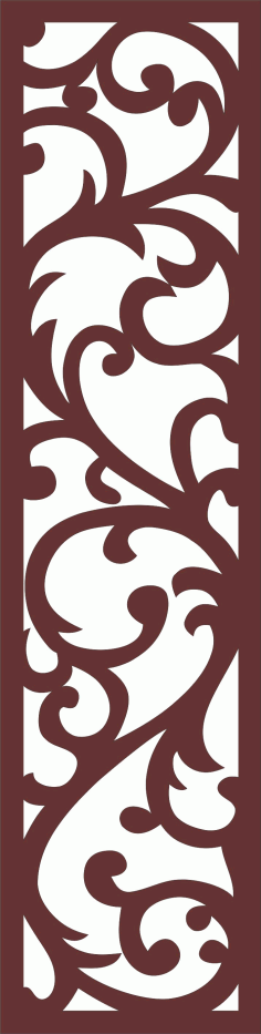 Laser Cut Living Room Lattice Seamless Pattern Free DXF File
