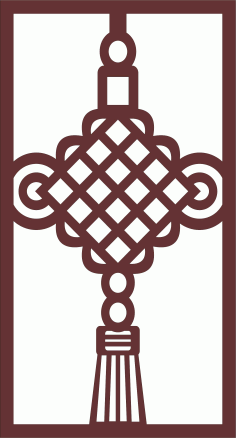 Laser Cut Living Room Seamless Floral Lattice Pattern Free DXF File