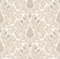 Laser Cut Living Room Seamless Separator Floral Lattice Stencil Design Free DXF File