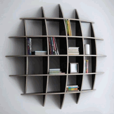 Laser Cut Massironi Shelf 10mm Free Vector File