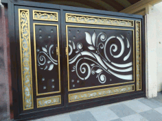 Laser Cut Metal Screens Free DXF File