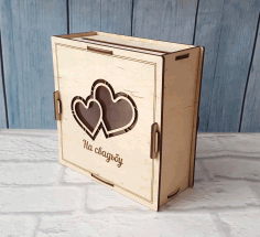 Laser Cut Miko Kopilka Wedding Free DXF File