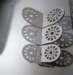 Laser Cut Mushaf Holder Quran Stand Free DXF File