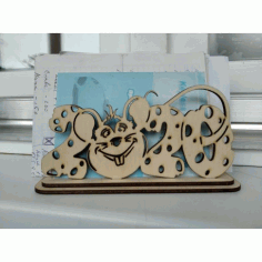 Laser Cut Napkin Holder 2020 Free Vector File
