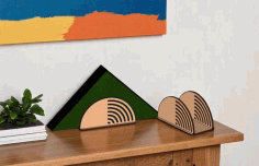 Laser Cut Napkin Holder Tissue Table Organizer Free Vector File