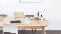 Laser Cut Office Table Free DXF File