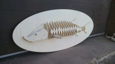 Laser Cut Osetr Panno Free DXF File