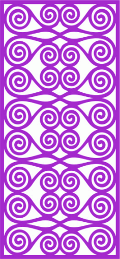 Laser Cut Pattern – 1566 Free Vector File