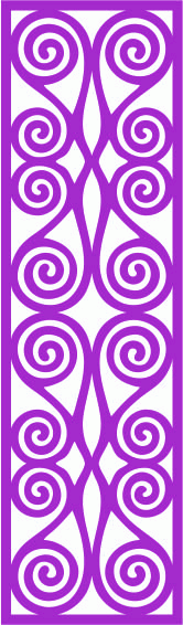 Laser Cut Pattern – 1567 Free Vector File