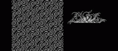 Laser Cut Pattern Design 0070 Free DXF File