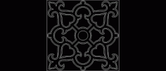 Laser Cut Pattern Design 0814 Free DXF File
