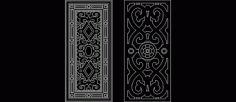 Laser Cut Pattern Design 0816 Free DXF File