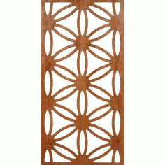 Laser Cut Pattern Unframed Grill 300 v116 Free DXF File
